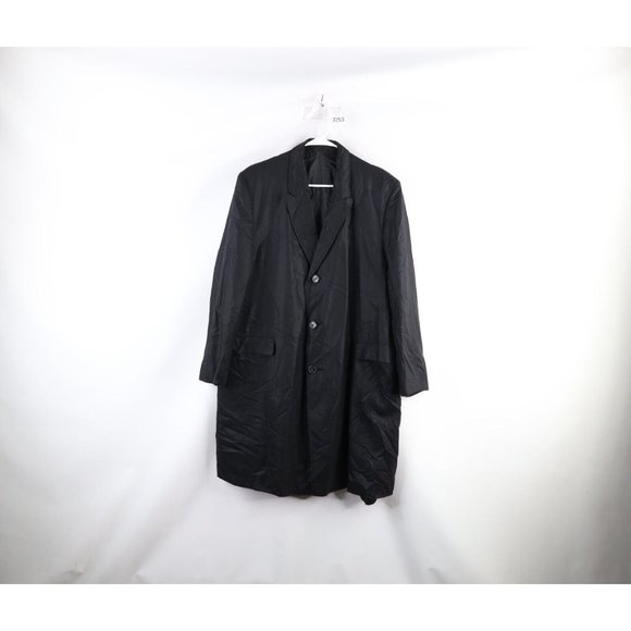 special 50s black rayon gabardine jacket